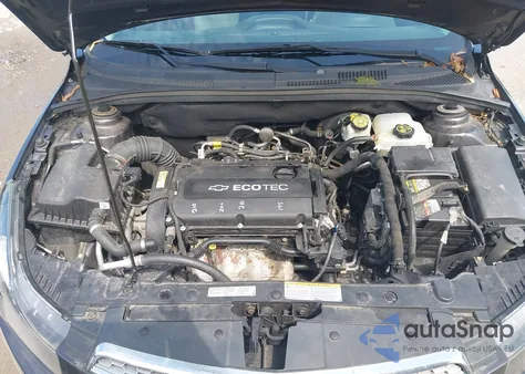 2014 Chevrolet Cruze Ls Auto из США, поврежденный, VIN 1G1PA5SG8E7464681